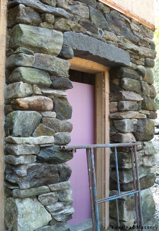External masonry work in Vermont