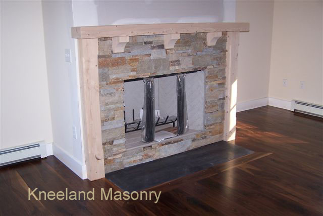 Interior fire place