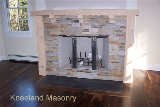 Stone Fire Place